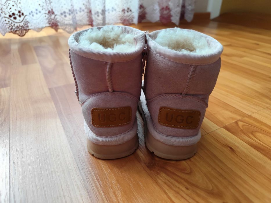 Угги натуральные