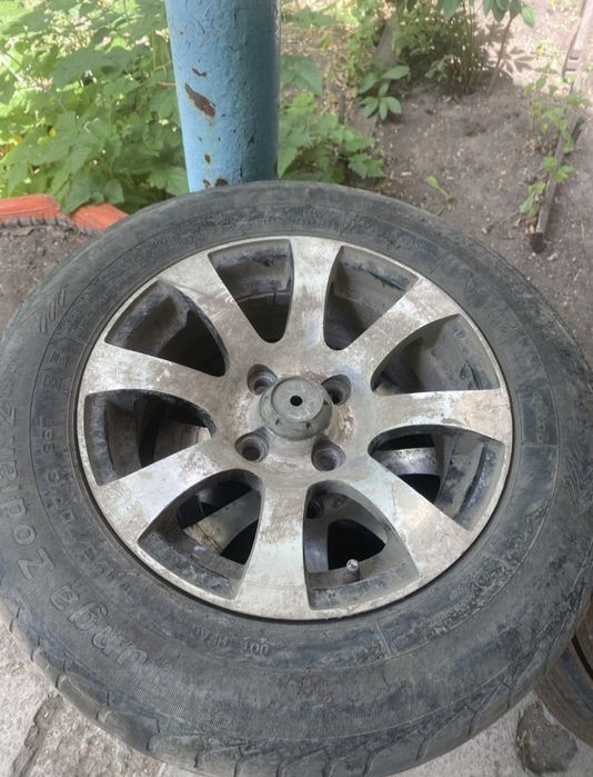 Срочно продам 4 колёса