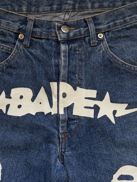 BAPE  jeans мъжки дънки 33