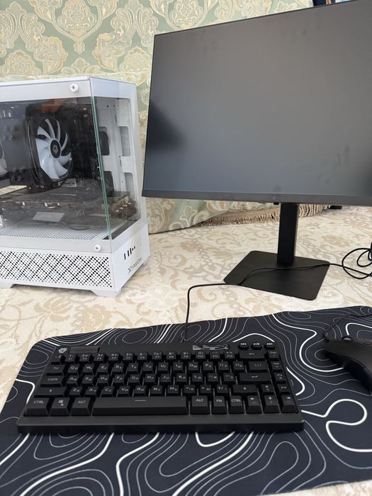 Мощный игровой компьютер Ryzen RX