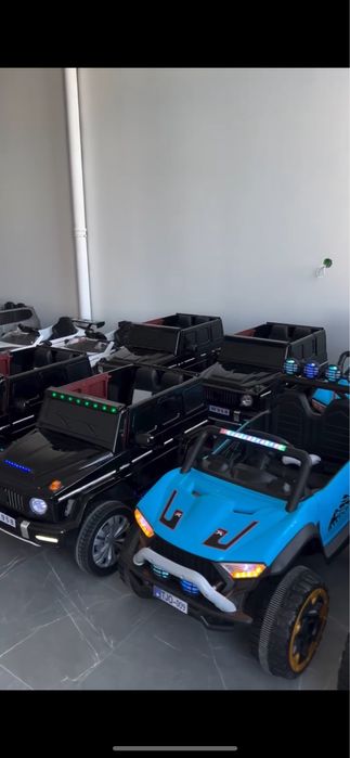 Машины для катания детей