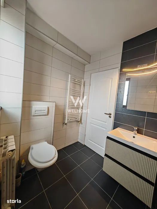 Apartament 2 camere Piata Cibin - Parcare Subterană