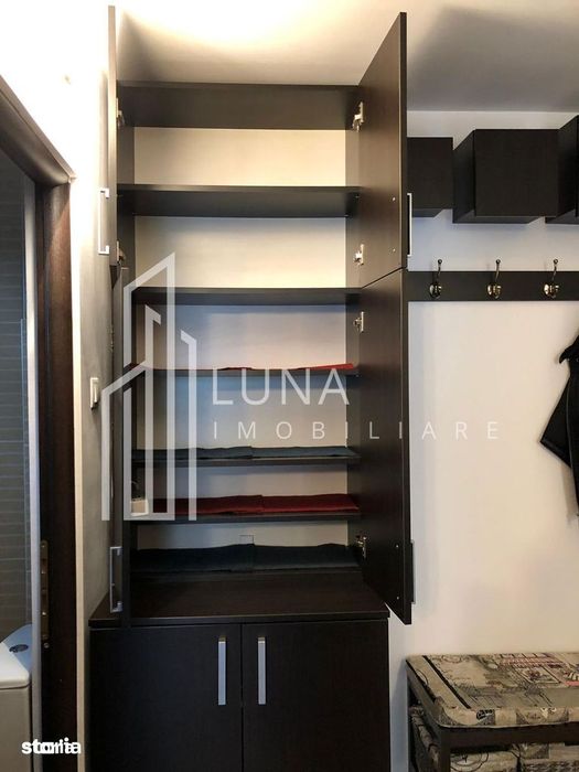 Garsonieră modernă | Centrul Civic | 27,3 mp | Centrală proprie