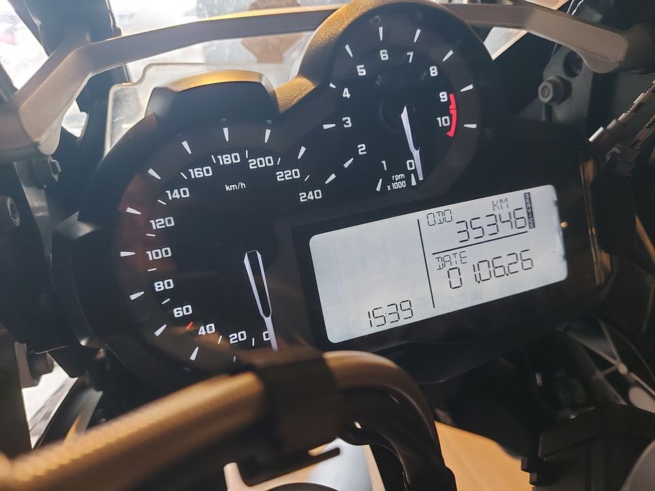 BMW R1200GS LC 2014 39000km