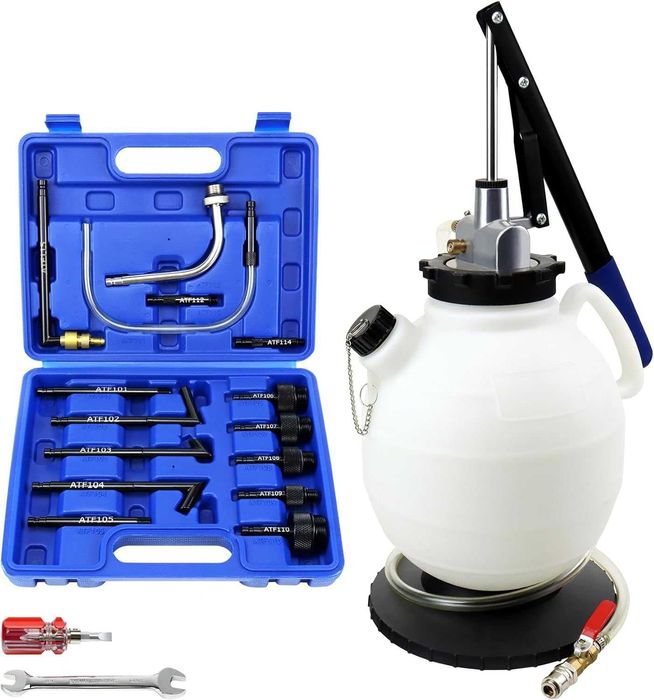 Ръчна помпа за наливане на масло в скоростни кутии и диференциали 7.5L