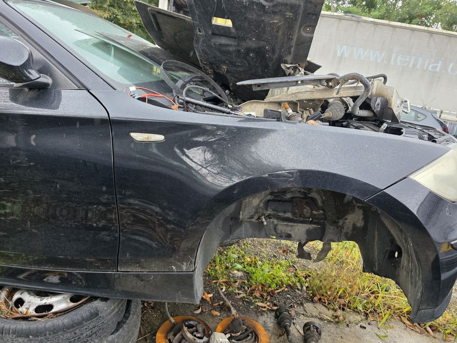 Aripa BMW Seria 1 E81 E87 668/9 1.71 Schwarz 2