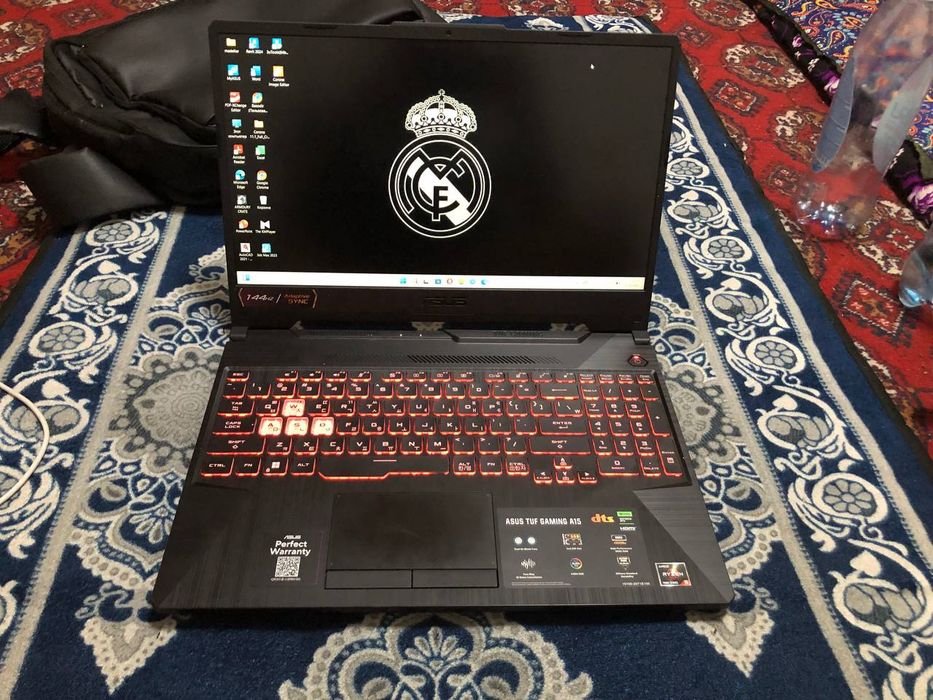Asus TUF GAMING A15 noutbook