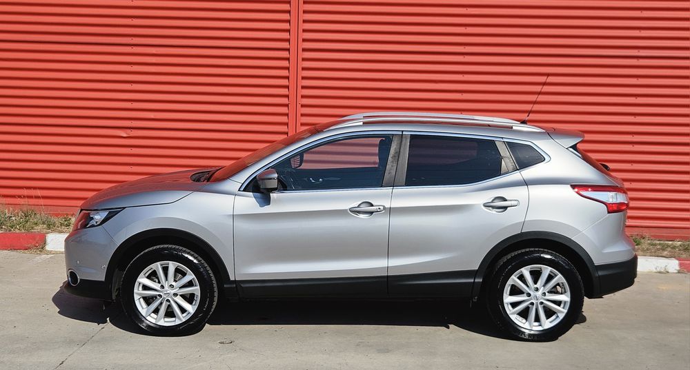 Nissan Qashqai 1.5 Dci 110 cp 2016.06 Euro 6 Tekna+ Xenon+Led-Piele-Navi-Clima-Panoramic-Camera 360-Scaune incalzite-Crom-Jante R17