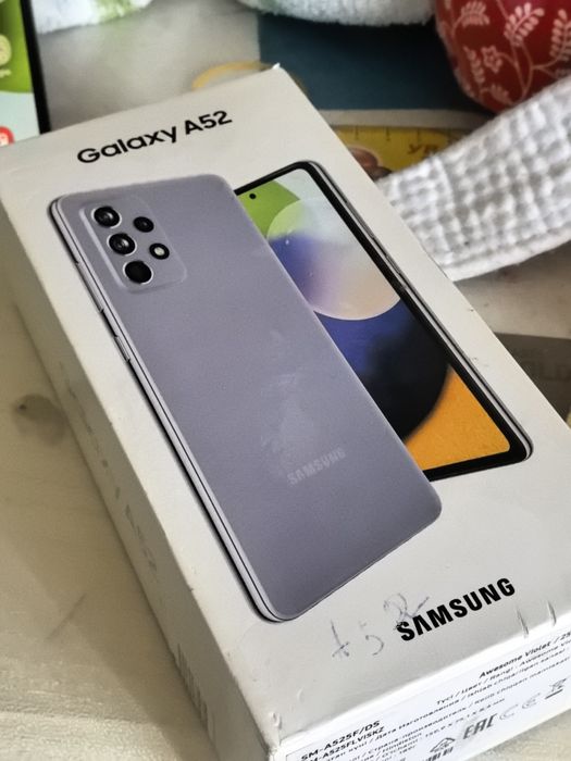 Samsung galaxy a52