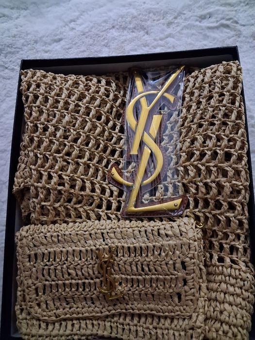 Geanta de plaja YSL