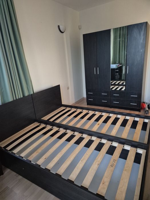 Гардероб+спалня с подматрачни