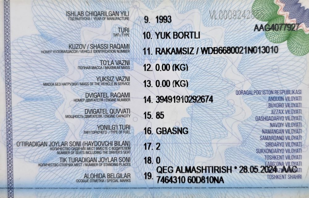 1993 йил гидравлика 2та 65тали прапвни бор 3та50тали метани бор
