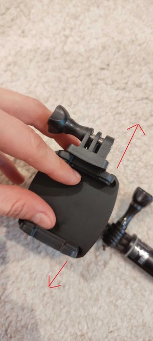 Stabilizator orizontal SOOCOO Gyro PS2 Gimbal cu selfie stick