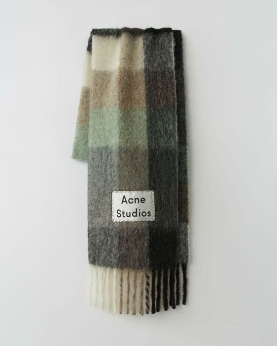 Шарф Acne Studios Mohair Checked