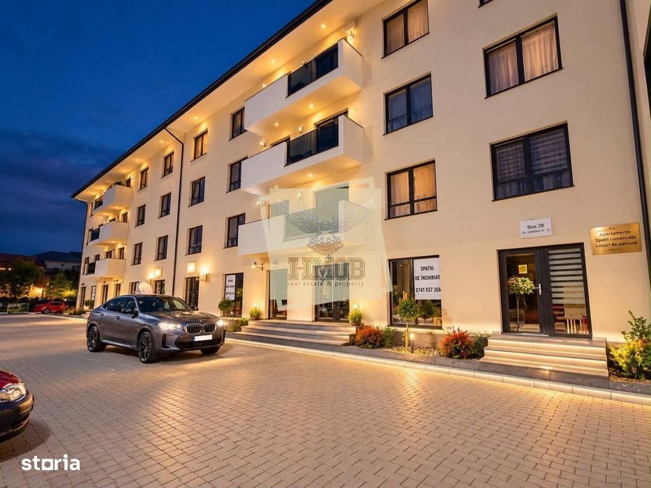 Apartament prima inchiriere 3 camere balcon si parcare Sibiu