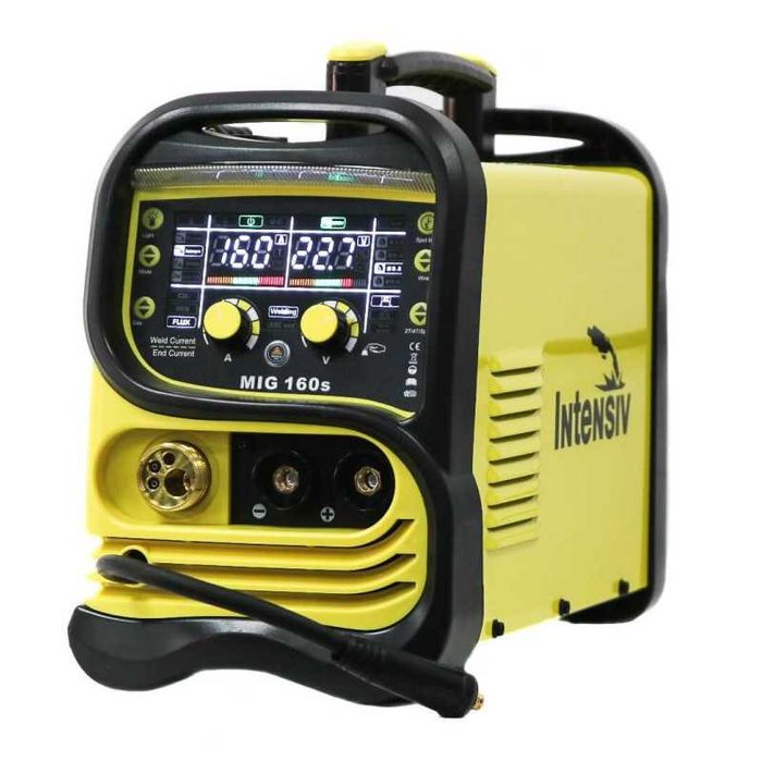 Aparat sudura MIG 160s INTENSIV + tub 8L plin corgon + ceas + sarma