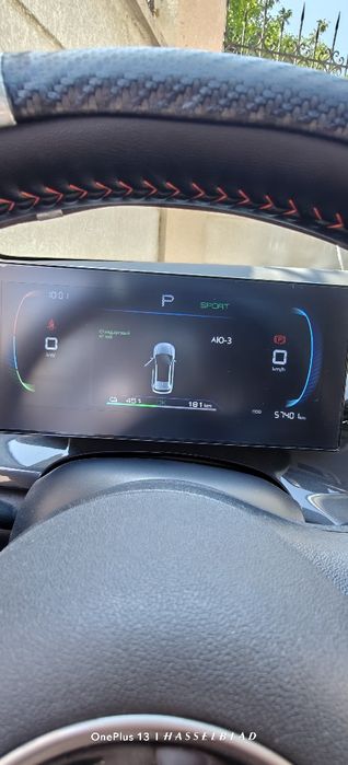 BYD e2 Ofetsialniy Lyuxery 405 km Электромобил