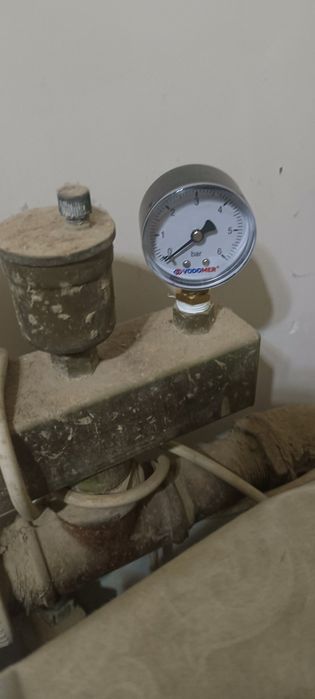 Напорный газовый котёл