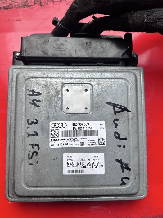 Компютри ECU Audi Seat Skoda VW