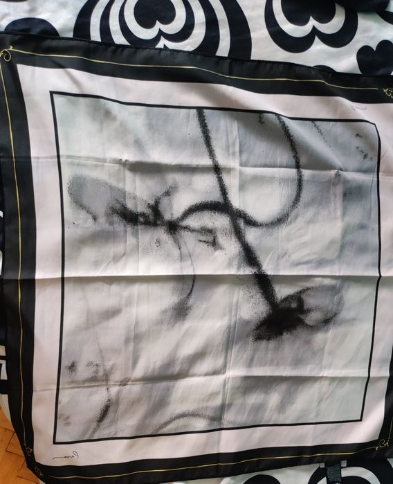 Дамски сатенен шал