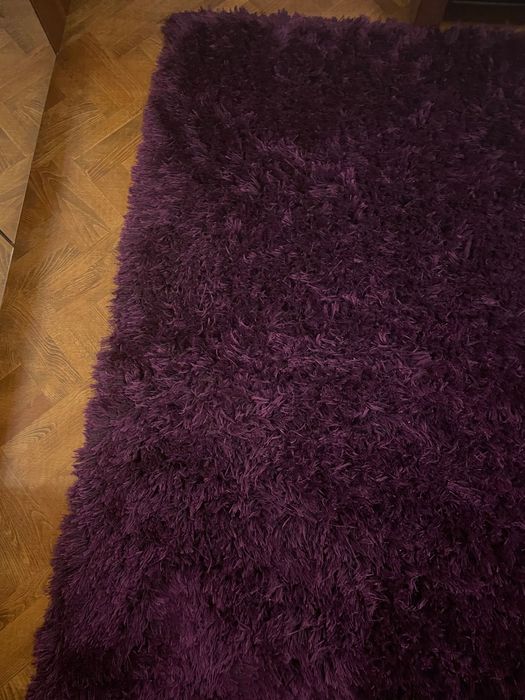 Covor pufos, in stare foarte buna