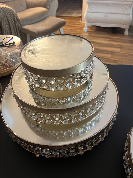 Set decor auriu cu oglinda Candy bar