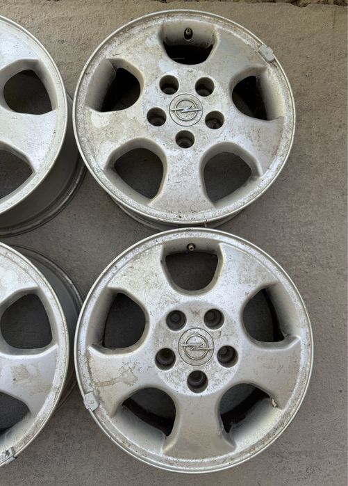 Титановый диски на опель