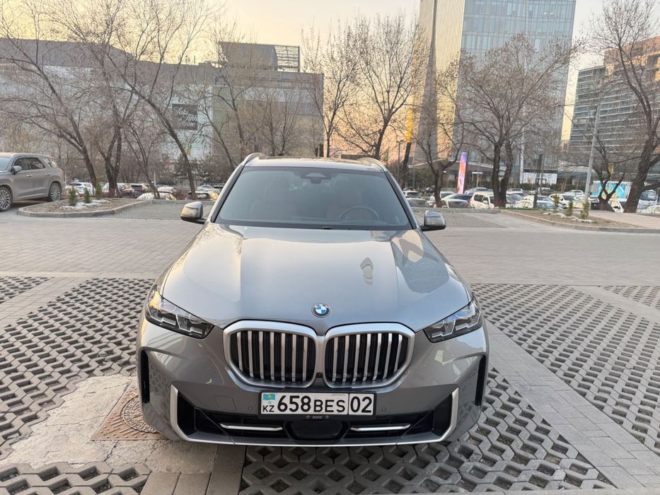 BMW X5 2024 на гарантии