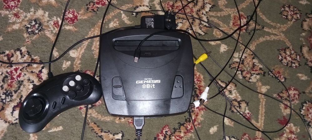 Продаётся приставка retro genesis 8 bit
