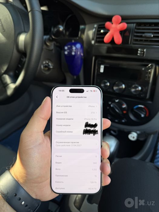 Iphone 16 pro 128 lik