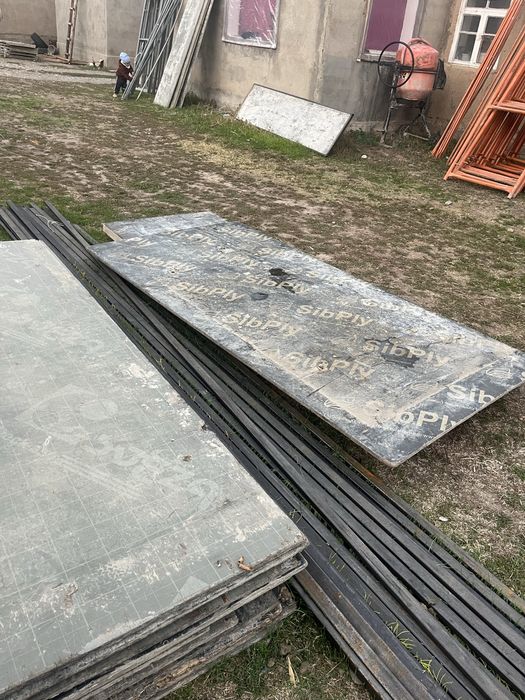 фанера фонера ламинат опалубка