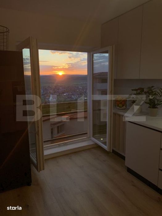 Apartament modern, 3 camere, 70 mp, zona Apahida