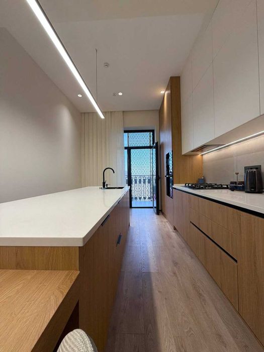 Skyline Towers клубный дом, 3 комнатная 105м2 Люкс ремонт новый