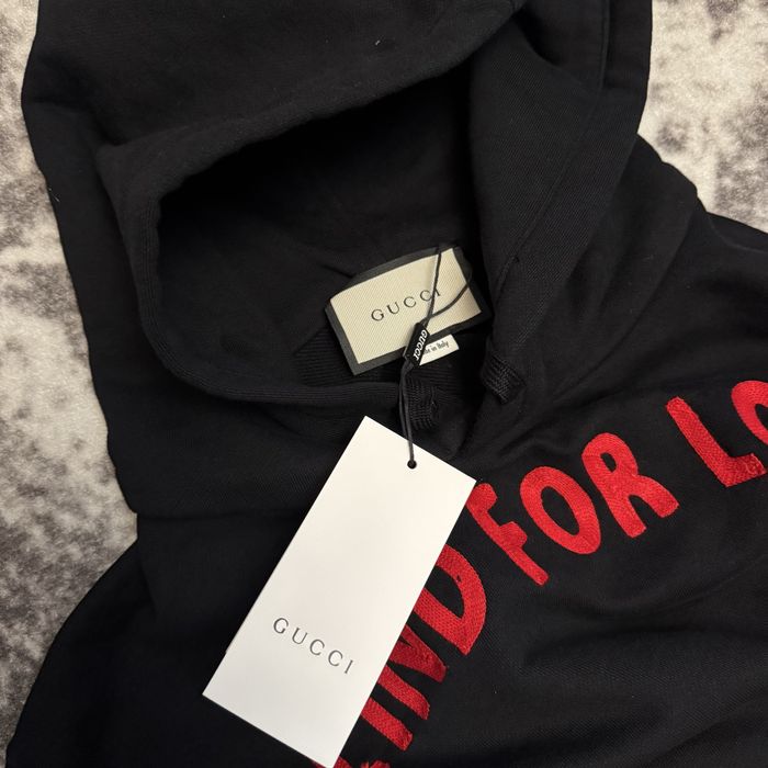Худи Gucci Blind For Love