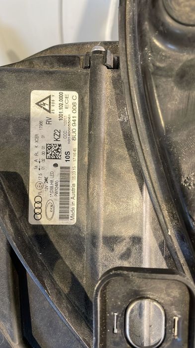 Fata completa audi Q3 8U facelift 2016 Capota bara aripa trager far