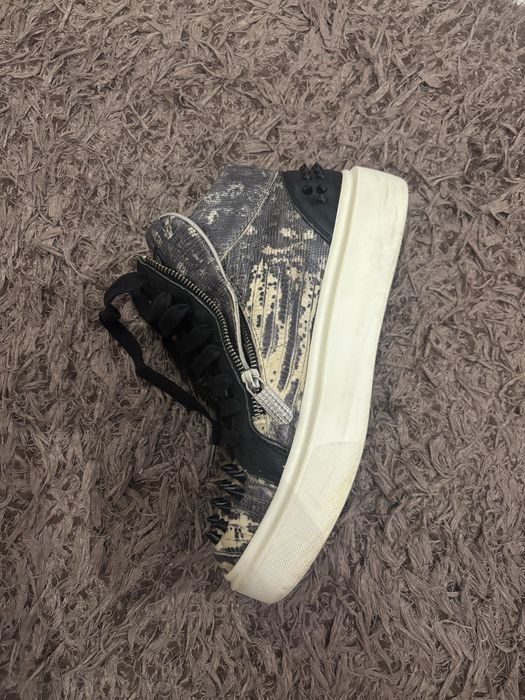 Vând Sneakers Hi Top Sârbu Atelier Piele Negociabil