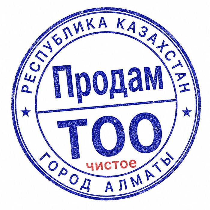 Продам ТОО чистое без проблем