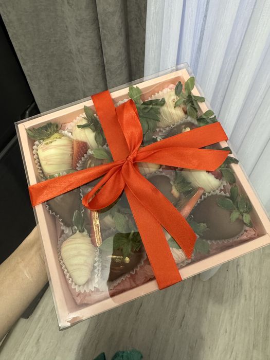 Клубника в шоколаде