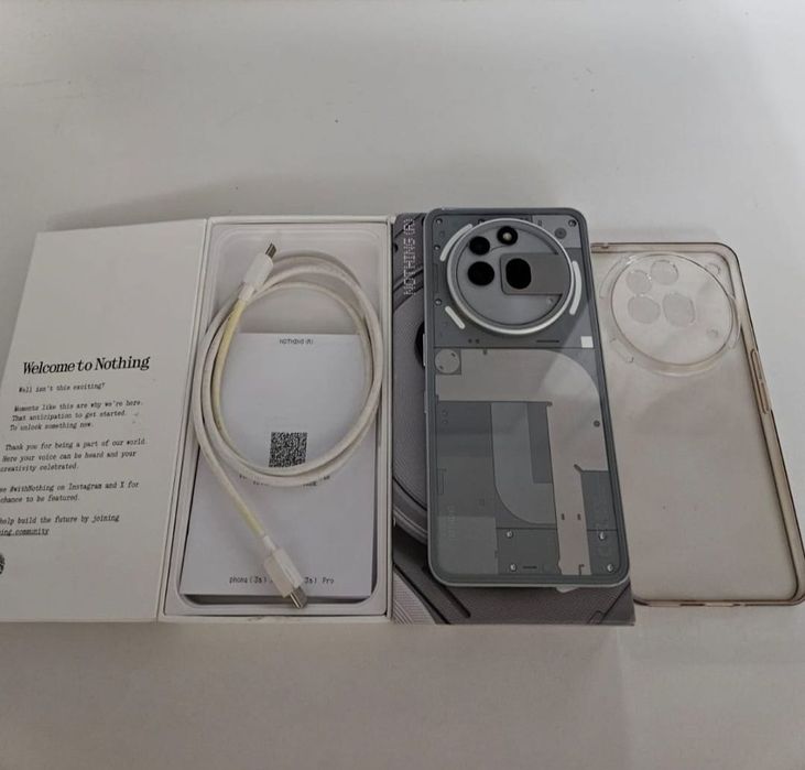 Продам/обменяю Noting phone 3 a pro