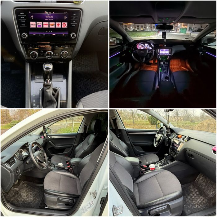 9,550€ Skoda Octavia Faruri LED,TDI-DSG 2019