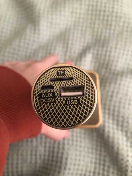 Микрофон караоке с блютузом