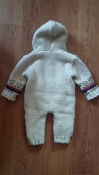 Детские Вязанные комбинезоны