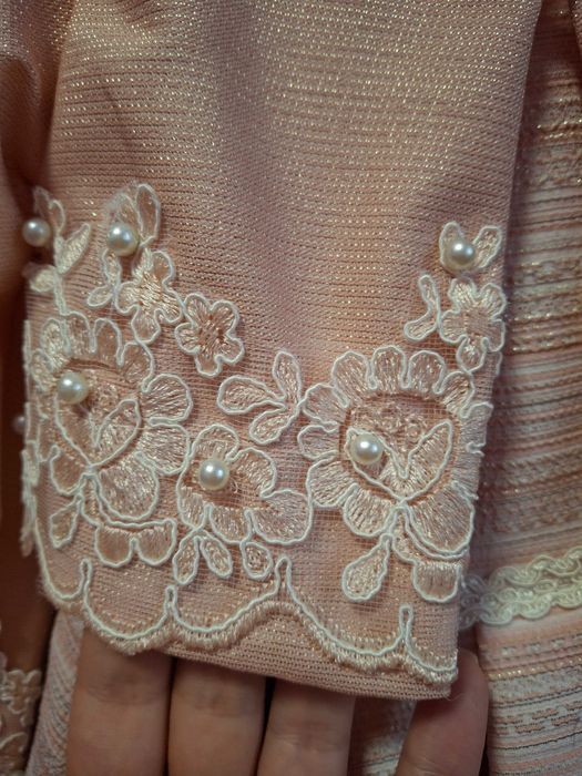 Rochita/costum elegant pt fetita 1-2 ani