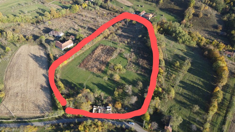 Teren intravilan în Lupesti - Arad