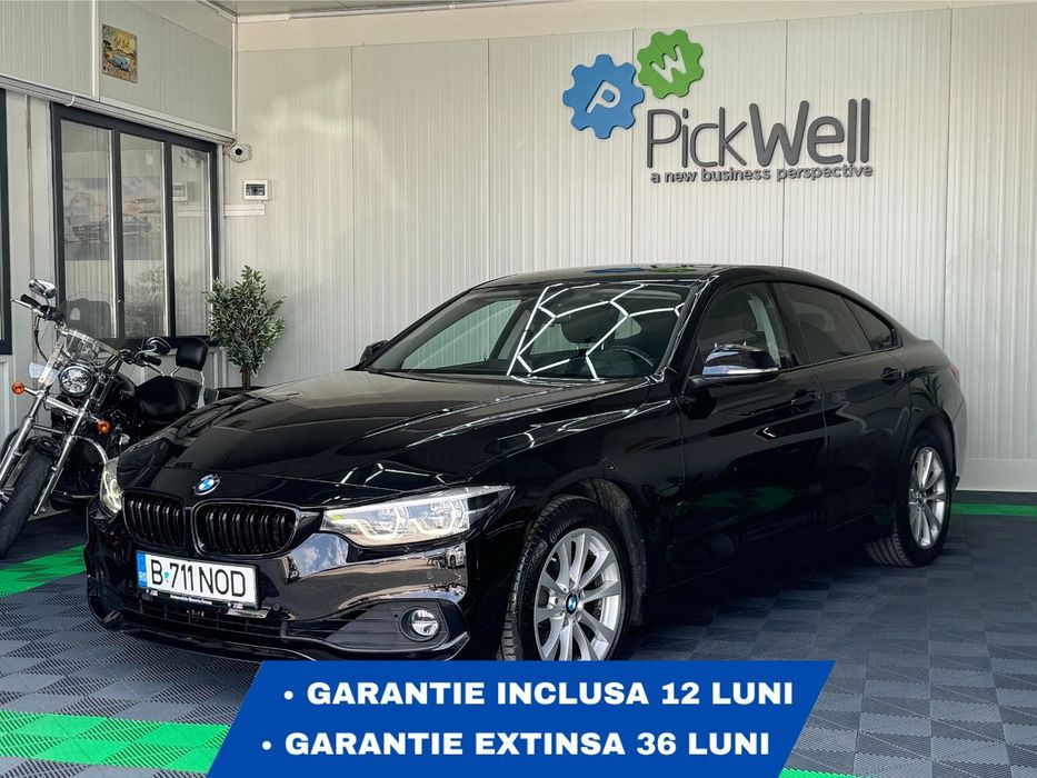 BMW Seria 4 Garantie 12 luni / BMW 2.0 420i xDrive Gran Coupe Advantage AT 184 CP