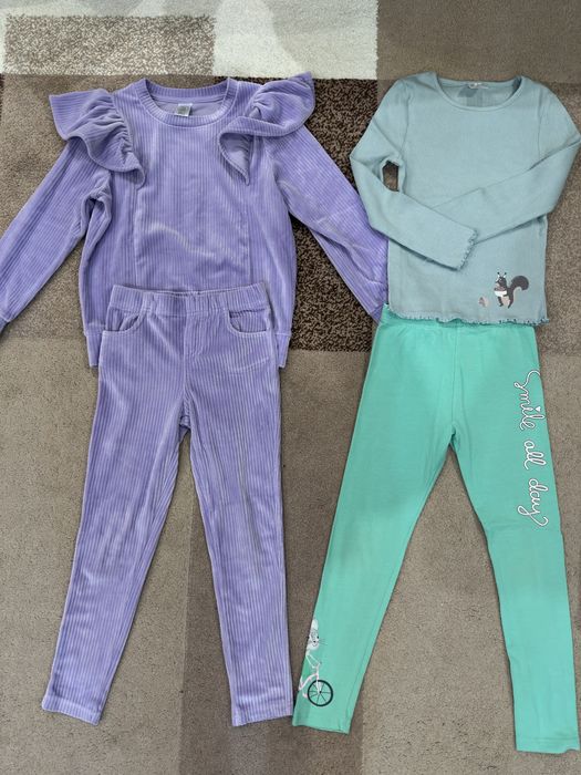 Дрешки за момиче размер 122