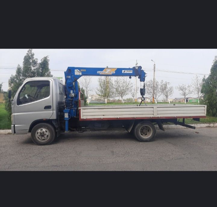 Манипулятор услуги по городу