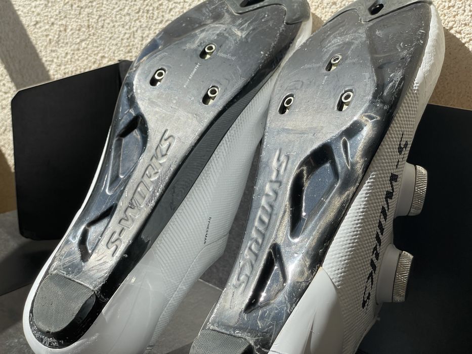Шпайкове Specialized S-Works 7 Road Shoes RD 42.5 Велосипедни обувки за шосе SPD-SL Keo Torch