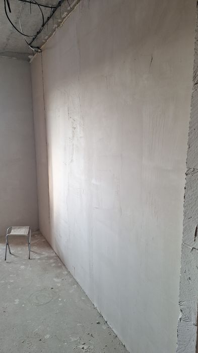 Вытяжка стен и потолков