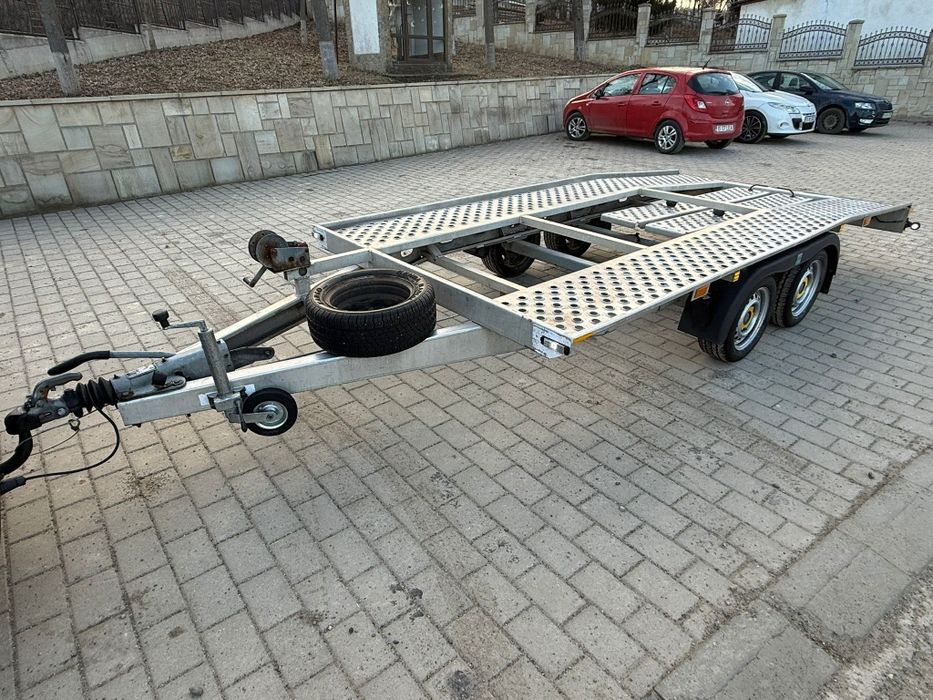 Platforma auto aluminiu